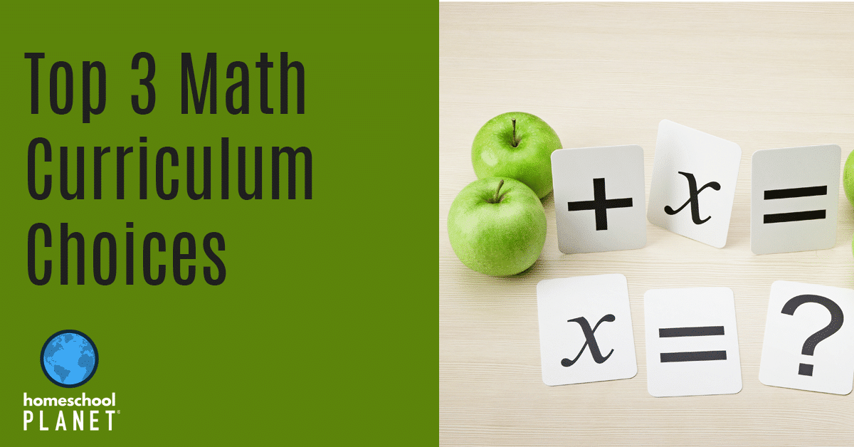 Homeschool Planet Math Curriculum Choices Blogspot button