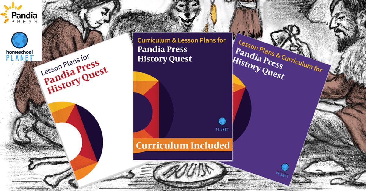 Homeschool Planet Collection of lesson plans and curricula for Pandia Press History Quest