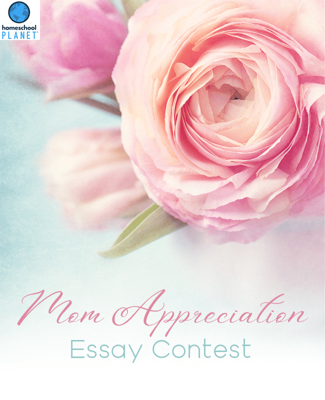 Mom Appreciation Essay Contest