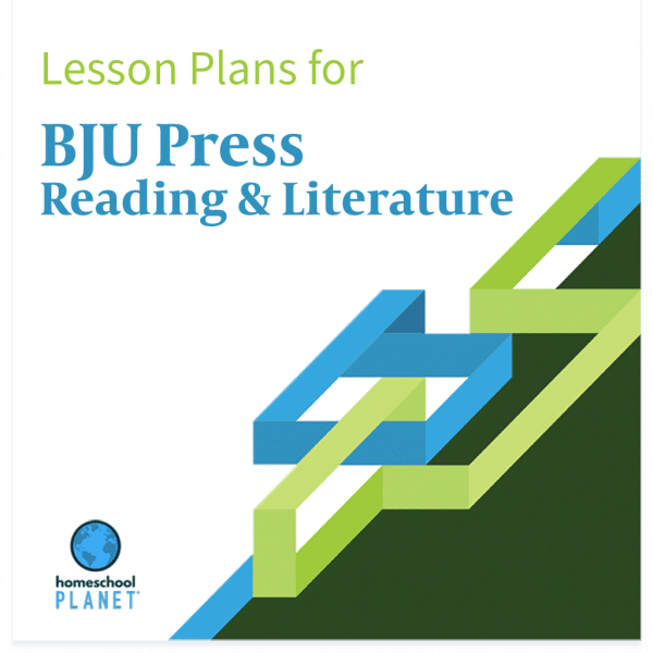 BJU Press Reading and Literature Lesson Plans Homeschool