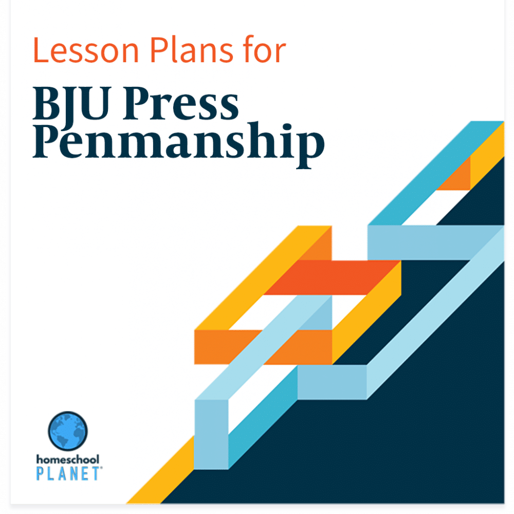 BJU Press Penmanship Homeschool