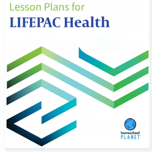 LIFEPAC Health lesson plan button for Homeschool Planet