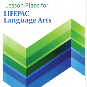 LIFEPAC Language Arts lesson plan button for homeschool planet