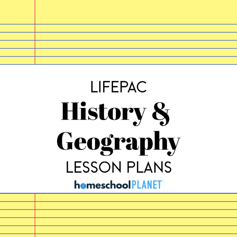 LIFEPAC History & Geography