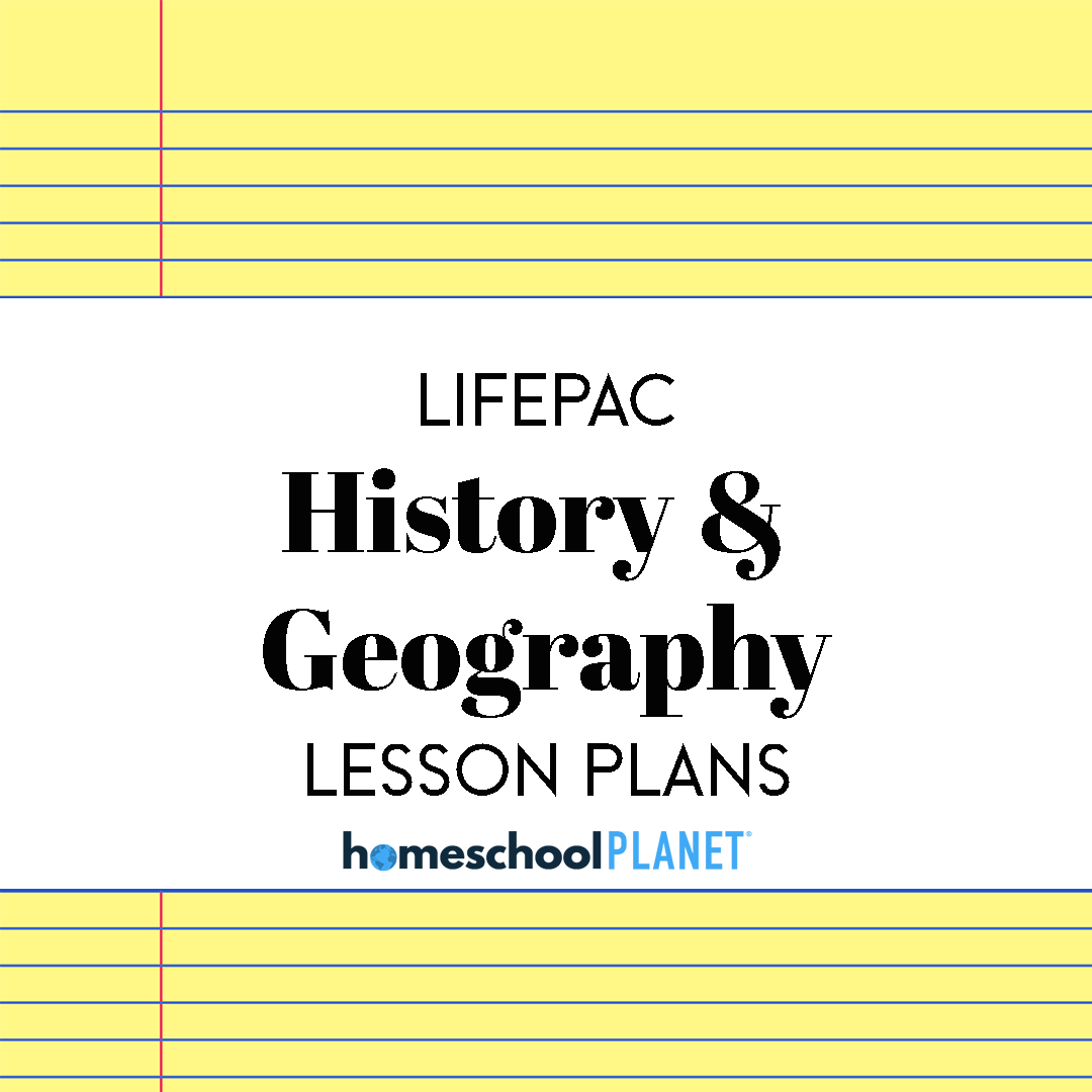 Lifepac History 52448 PM - Homeschool Planet