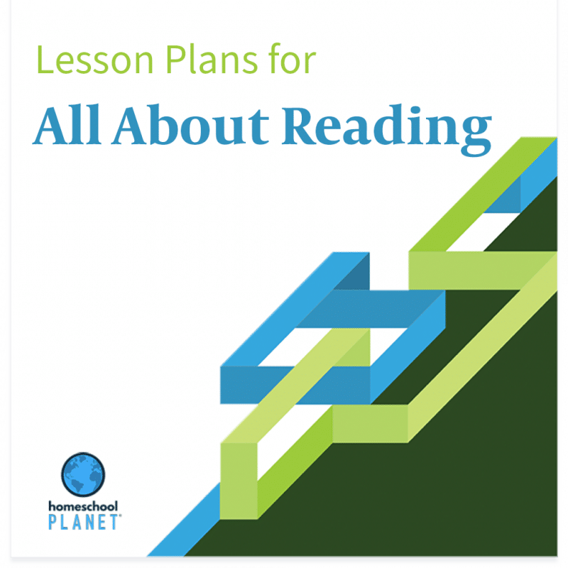 Homeschool Lesson Plans for All About Reading - Homeschool Planet