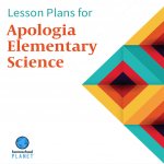 Apologia Elementary Science lesson plan button for homeschool planet