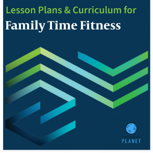 Homeschool Planet Family Time Fitness lesson plans and curriculum button