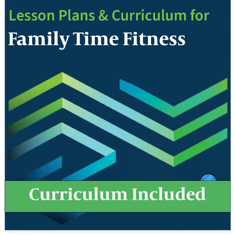 Homeschool Planet Family Time Fitness lesson plans and curriculum button