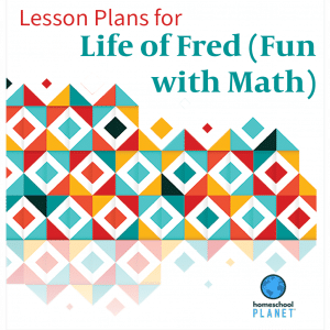 Homeschool Planner Fun With Math for Life of Fred lesson plan button