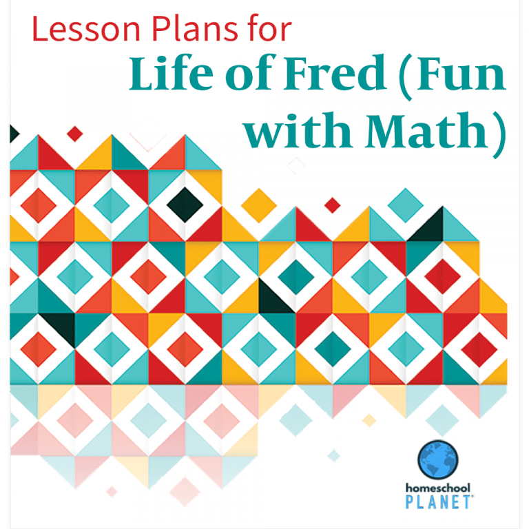 Homeschool Planner Fun With Math for Life of Fred lesson plan button