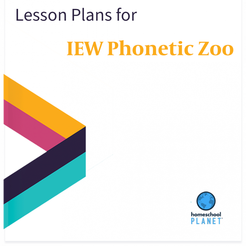 Lesson Plans for IEW Zoo Homeschool