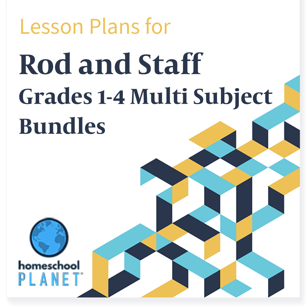 Rod and Staff All-In-One lesson plan button for Homeschool Planet