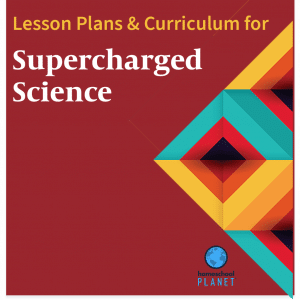 Homeschool Planet Supercharged Science lesson plans and curriculum button