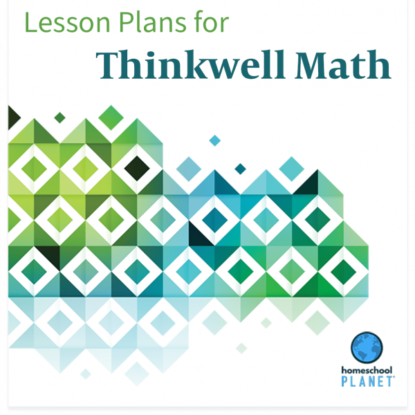 Homeschool Planet Thinkwell Math lesson plan button