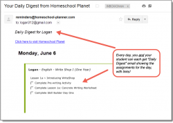 Homeschool Planet Write Shop Daily Digest button