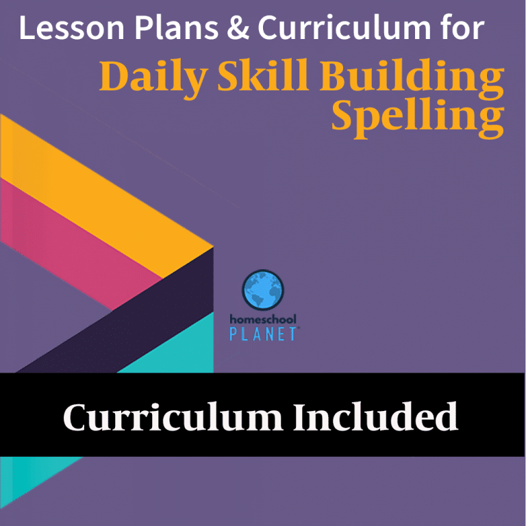 Daily Skill Building: Spelling 5 Sample