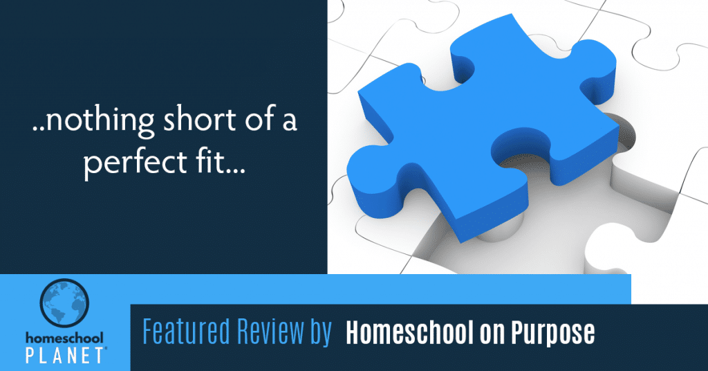 Homeschool Planet review by Homeschool on Purpose Blogspot button