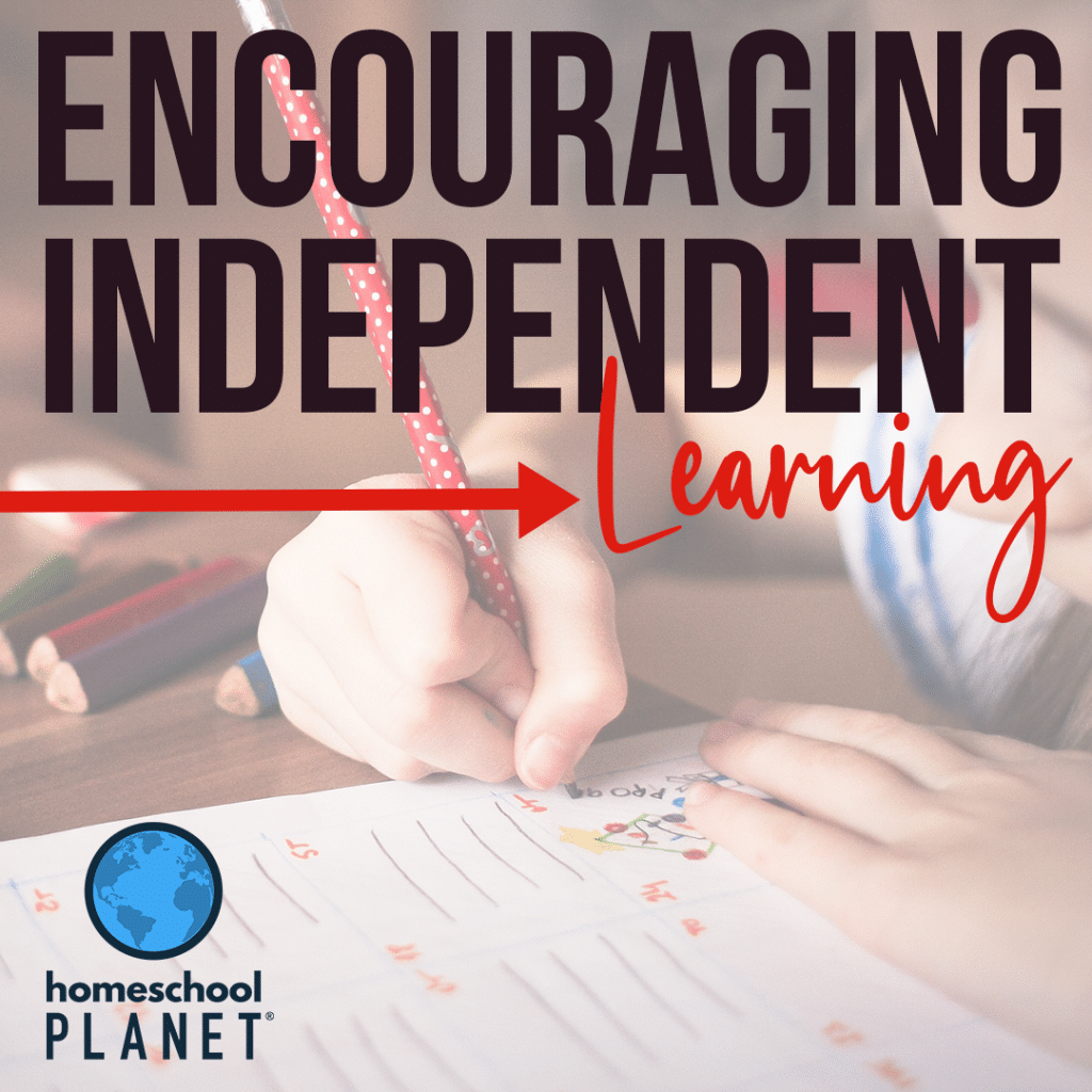Encouraging Independent Learning