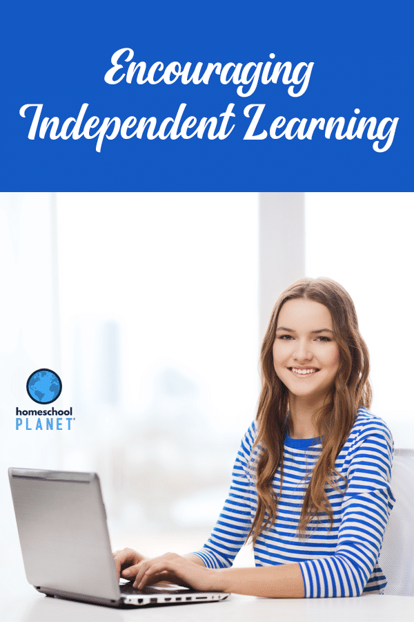 Homeschool Planet Encouraging Independent Learning Blogspot button