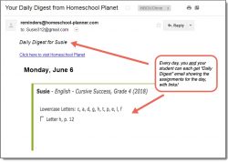 Homeschool Planet HWOT Daily Digest button