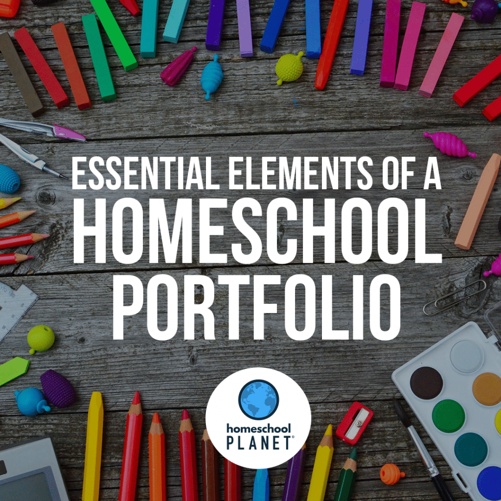 Essential Elements of a Homeschool Portfolio