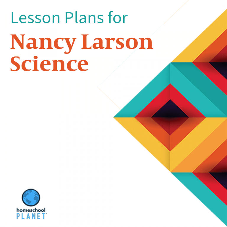 Homeschool Planet Nancy Larson Science lesson plans button