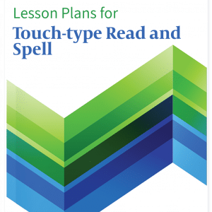 Homeschool Planet Touch-Type Read and Spell lesson plans button