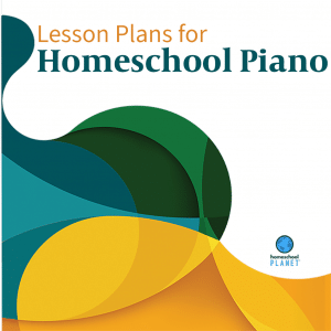 Homeschool Planet Homeschool Piano lesson plans button