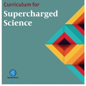 Homeschool Planet Supercharged Science curriculum button