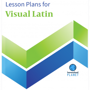Homeschool Planet Visual Latin lesson plans button