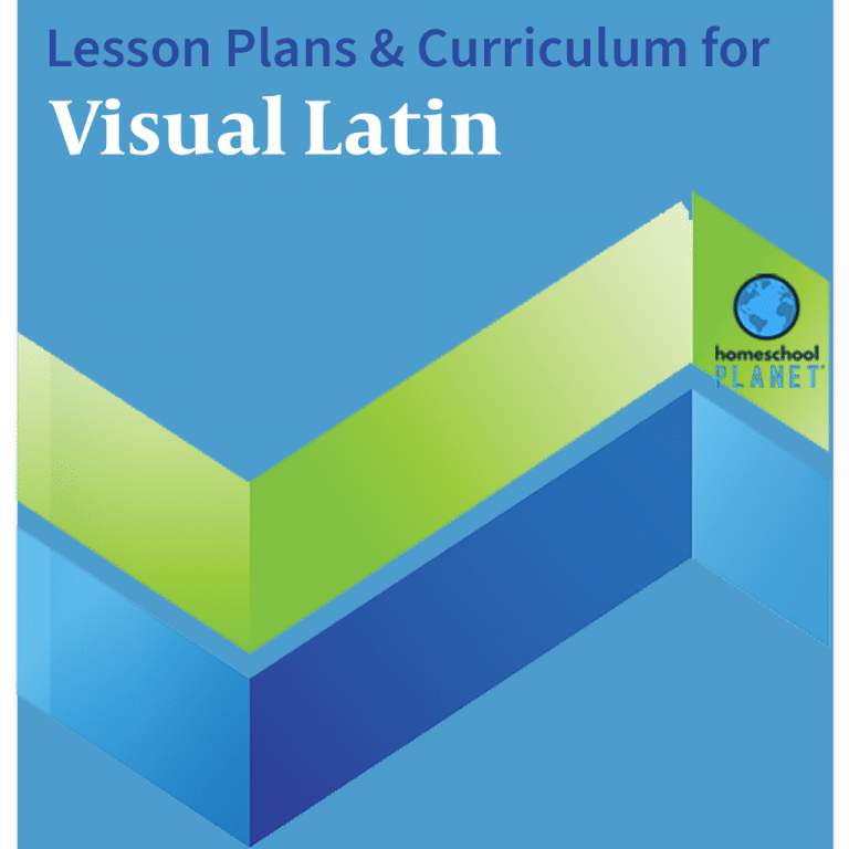 Homeschool Planet Visual Latin Foreign Languages lesson plans and curriculum button