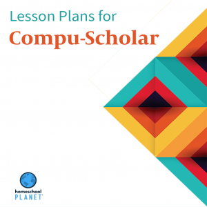Homeschool Planner Compu-Scholar lesson plans button