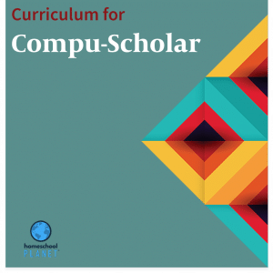 Homeschool Planet Compu-Scholar curriculum button