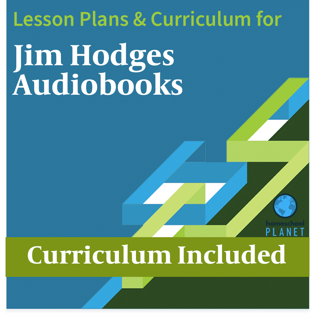 Homeschool Planet Jim Hodges Audiobooks lesson plans and curriculum button