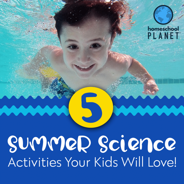 5 Summer Science Activities Your Kids Will Love