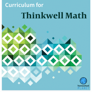 Homeschool Planet Thinkwell Math curriculum button