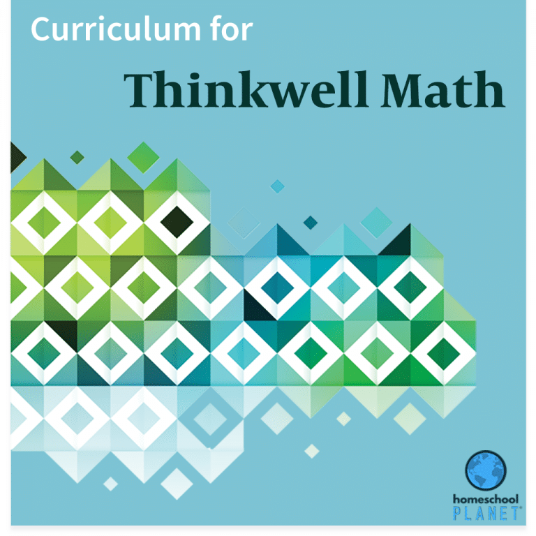 Homeschool Planet Thinkwell Math curriculum button