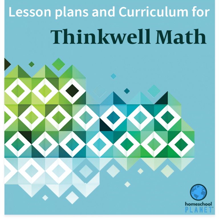 Homeschool Planet Thinkwell Math lesson plans and curriculum button