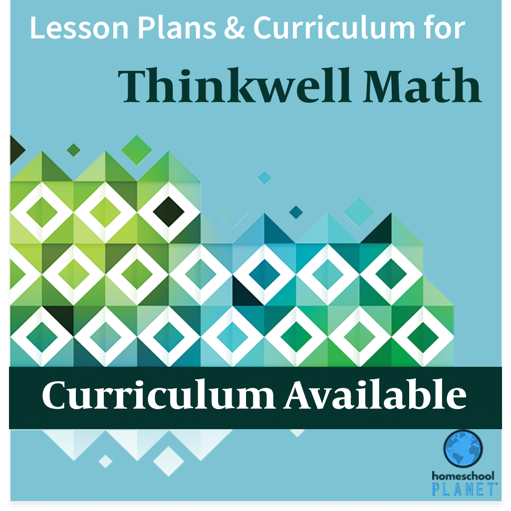 Homeschool Planet Thinkwell Math lesson plans and curriculum button