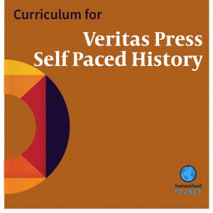 Homeschool Planet Veritas Press History curriculum button