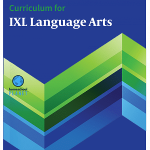 Homeschool Planet IXL Language Arts curriculum button