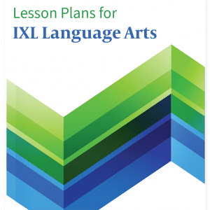 Homeschool Planet IXL Language Arts lesson plans button