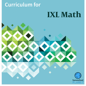 Homeschool Planet IXL curriculum button