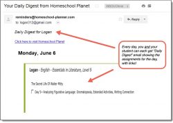 Homeschool Planet Essentials in Lit Daily Digest button