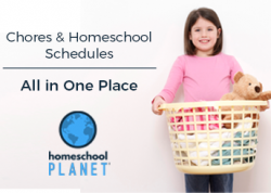 Homeschool Planet -Chores & homeschool schedules all in one place