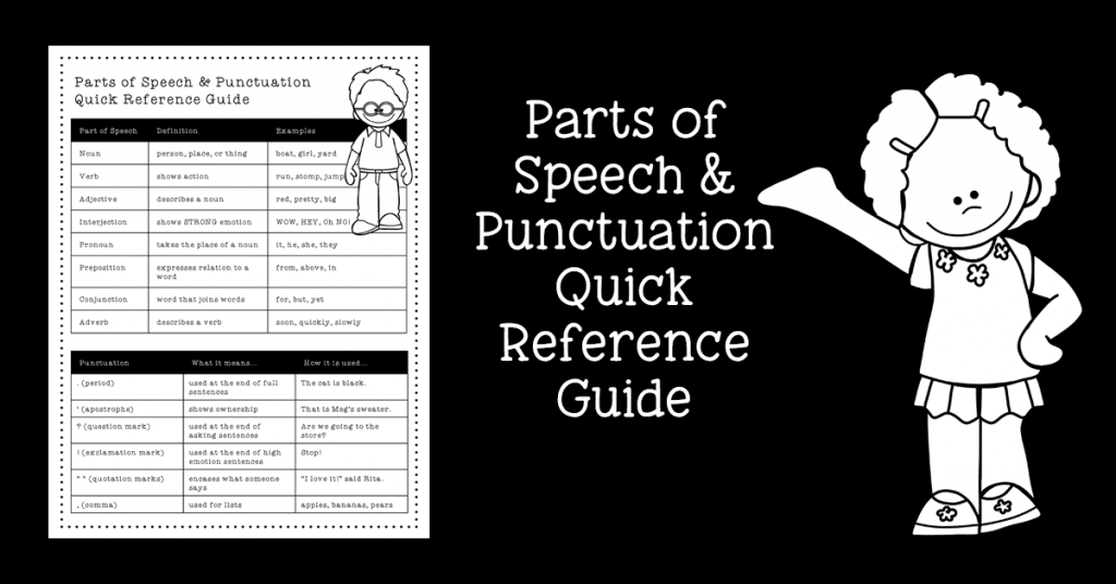 parts-of-speech-punctuation-quick-reference-guide-free-to