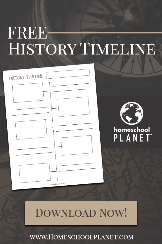 History Timeline PIN