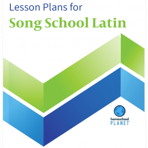 Homeschool Planet Song School Latin lesson plans button