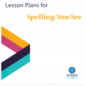 Homeschool Planet Spelling-You-See lesson plans button